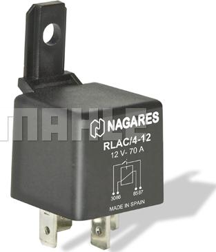 MAHLE MR 26 - Relay, main current www.parts5.com