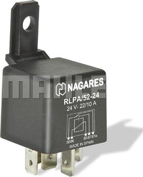 MAHLE MR 76 - Relay, main current www.parts5.com