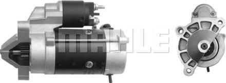 MAHLE MS 31 - Starter www.parts5.com
