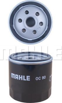 MAHLE OC 90 - Oil Filter www.parts5.com