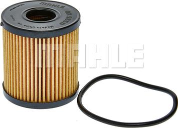 MAHLE OX 985D - Oil Filter www.parts5.com