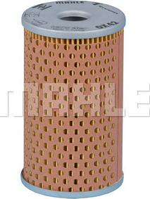 MAHLE OX 42 - Oil Filter www.parts5.com