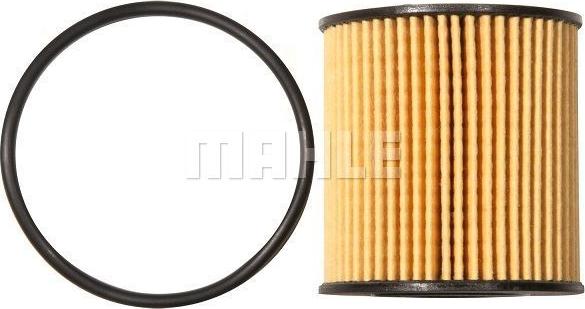 MAHLE OX 555 - Oil Filter www.parts5.com