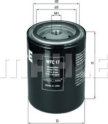MAHLE WFC 17 - Coolant Filter www.parts5.com
