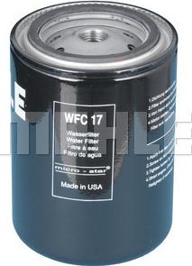 MAHLE WFC 17 - Coolant Filter www.parts5.com
