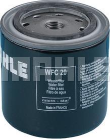 MAHLE WFC 20 - Coolant Filter www.parts5.com