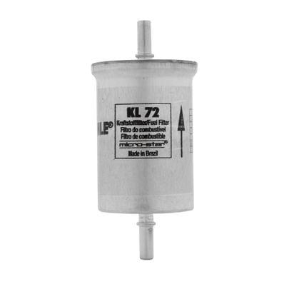 MAHLE KL 72 - Fuel filter www.parts5.com