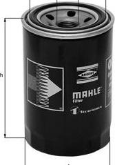 MAHLE OC 259 - Oil Filter www.parts5.com