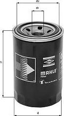 MAHLE OC 216 - Oil Filter www.parts5.com