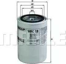 MAHLE WFC 13 - Coolant Filter www.parts5.com
