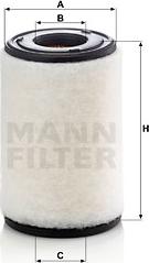 Mann-Filter C 14 011 - Air Filter www.parts5.com