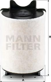 Mann-Filter C 14 130/1 - Air Filter www.parts5.com