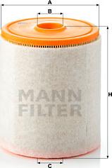 Mann-Filter C 16 005 - Air Filter www.parts5.com