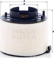 Mann-Filter C 17 009 - Air Filter www.parts5.com