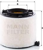 Mann-Filter C 17 010 - Воздушный фильтр www.parts5.com