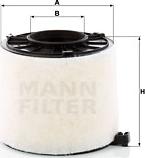 Mann-Filter C 17 011 - Air Filter www.parts5.com