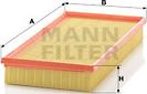 Mann-Filter C 35 124 - Air Filter www.parts5.com