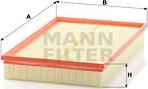 Mann-Filter C 36 188 - Air Filter www.parts5.com