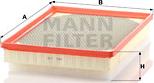 Mann-Filter C 36 172 - Air Filter www.parts5.com