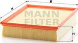 Mann-Filter C 30 195 - Air Filter www.parts5.com