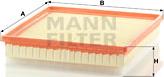 Mann-Filter C 30 163 - Air Filter www.parts5.com