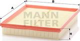 Mann-Filter C 30 130 - Air Filter www.parts5.com