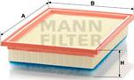 Mann-Filter C 31 116 - Air Filter www.parts5.com