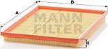 Mann-Filter C 3178 - Air Filter www.parts5.com