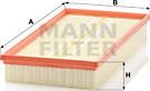 Mann-Filter C 37 153 - Air Filter www.parts5.com