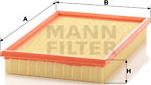 Mann-Filter C 2991/2 - Air Filter www.parts5.com