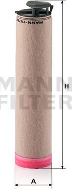 Mann-Filter CF 400 - Secondary Air Filter www.parts5.com