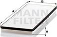 Mann-Filter CU 4228 - Filter, interior air www.parts5.com
