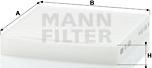 Mann-Filter CU 1835 - Filter, interior air www.parts5.com