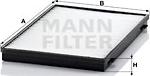 Mann-Filter CU 3943 - Filter, interior air www.parts5.com