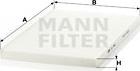 Mann-Filter CU 3562 - Filter, interior air www.parts5.com