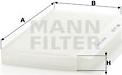 Mann-Filter CU 3337 - Filter, interior air www.parts5.com