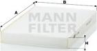 Mann-Filter CU 2952 - Filter, interior air www.parts5.com