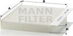 Mann-Filter CU 2680 - Filter, interior air www.parts5.com