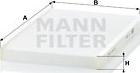 Mann-Filter CU 2629 - Filter, interior air www.parts5.com