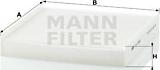 Mann-Filter CU 2245 - Filter, interior air www.parts5.com