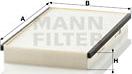 Mann-Filter CU 2746 - Filter, interior air www.parts5.com