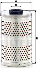 Mann-Filter H 9007 x - Filter, operating hydraulics www.parts5.com