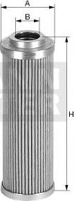 Mann-Filter HD 57/4 - Hidraulični filter, upravljanje www.parts5.com