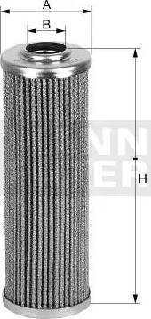 Mann-Filter HD 56/2 - Hidraulični filter, upravljanje www.parts5.com