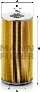 Mann-Filter H 12 110/3 - Oil Filter www.parts5.com