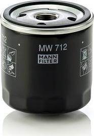 Mann-Filter MW 712 - Oil Filter www.parts5.com