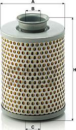 Mann-Filter P 919/7 - Hydraulic Filter, steering system www.parts5.com