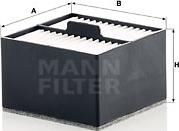 Mann-Filter PU 910 - Fuel filter www.parts5.com