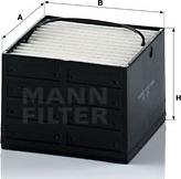 Mann-Filter PU 89 - Fuel filter www.parts5.com