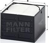 Mann-Filter PU 88 - Fuel filter www.parts5.com